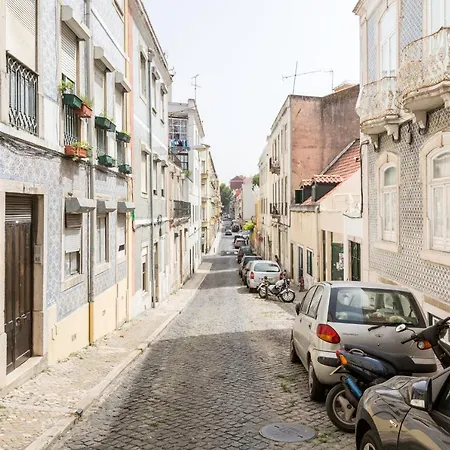 公寓 Quiet Graca 2-Br Near The Iconic Tram 28 By Nestatlisbon