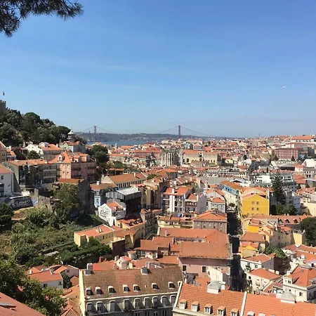 Apartament Feel In Stunning Renovated Nest In Graca Lizbona