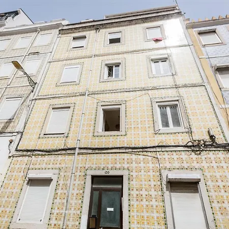 Feel In Stunning Renovated Nest In Graca Лиссабон