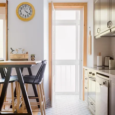Feel In Stunning Renovated Nest In Graca Lejlighed Lisboa